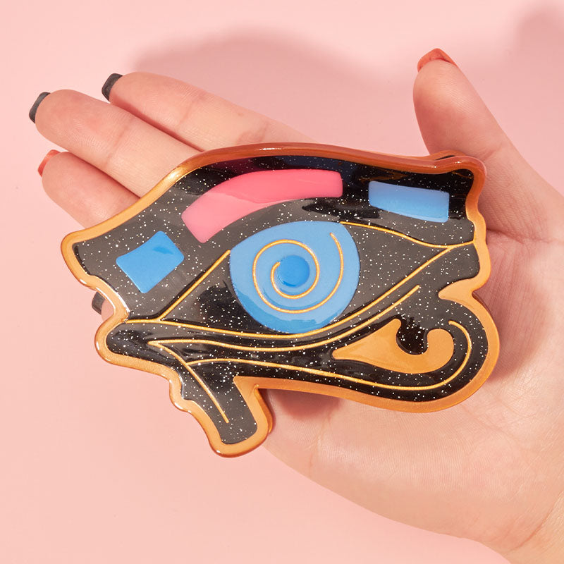 Medium Eye of Horus Hair Claw | NueShiny