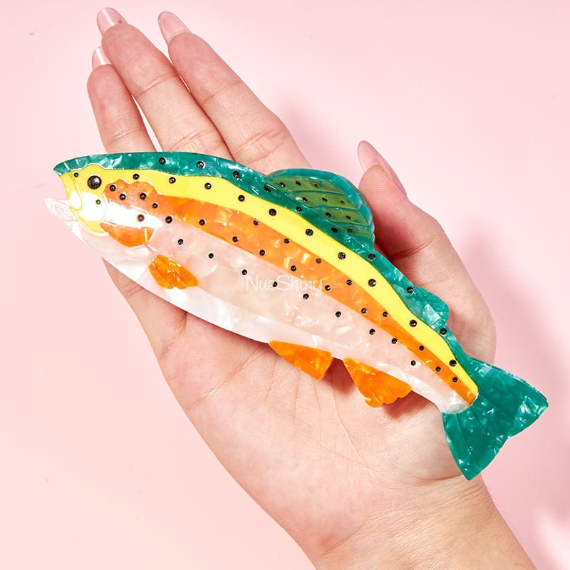 PRE-SALE Jumbo Trout Hair Claw | Nueshiny