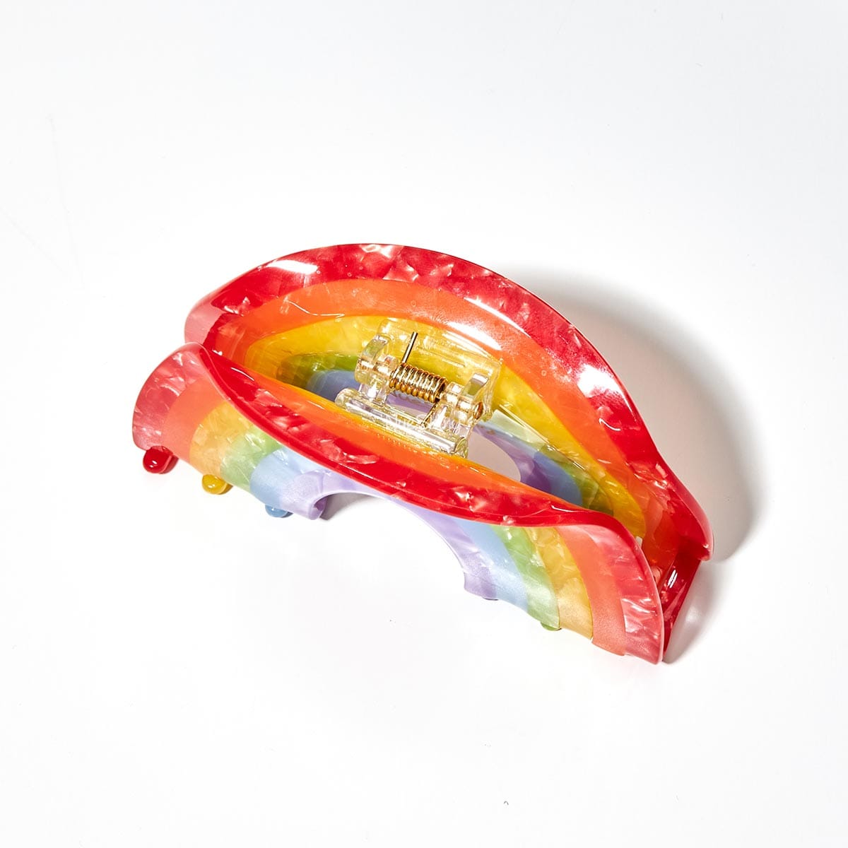 Rainbow Hair Claw | Nueshiny