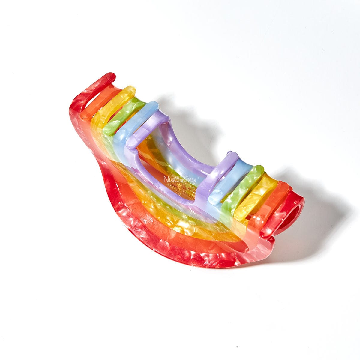 Rainbow Hair Claw | Nueshiny