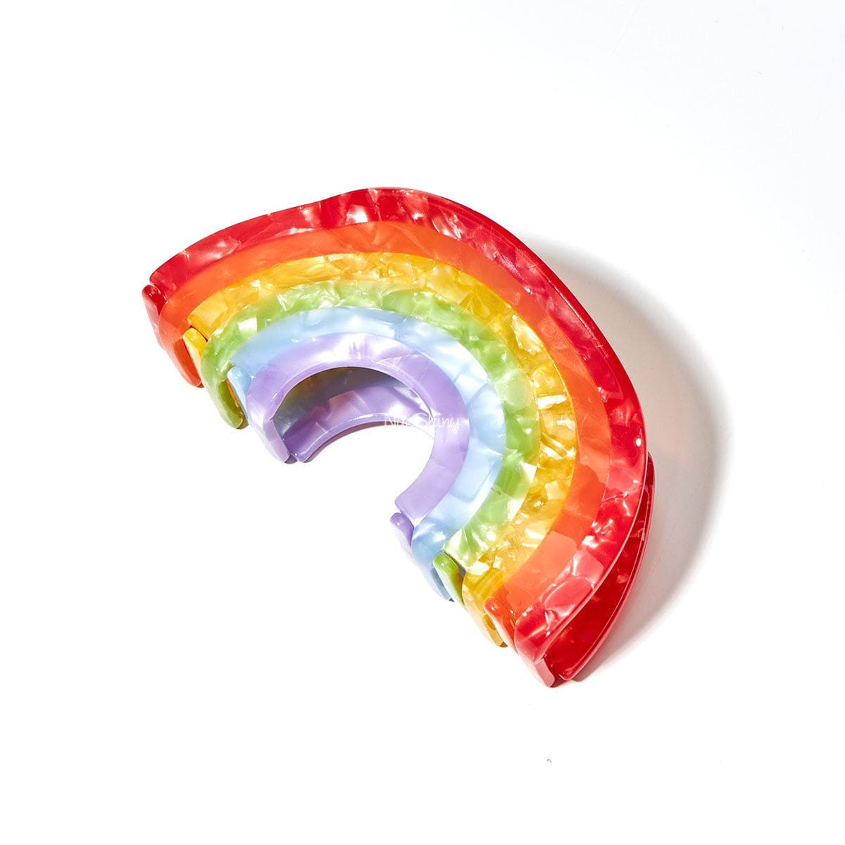 Rainbow Hair Claw | Nueshiny