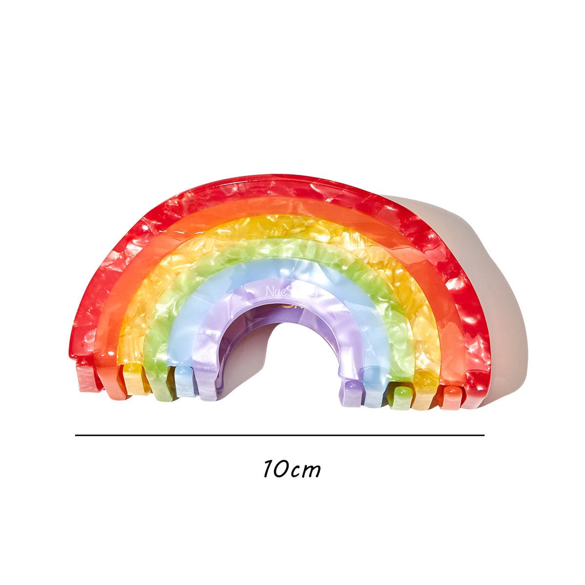 Rainbow Hair Claw | Nueshiny