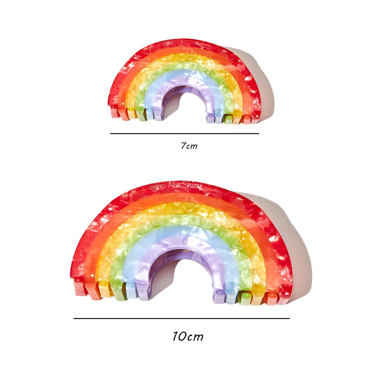 Rainbow Hair Claw | Nueshiny