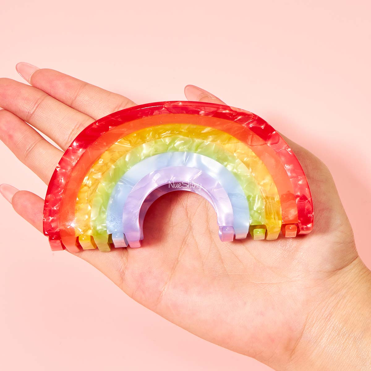 Rainbow Hair Claw | Nueshiny