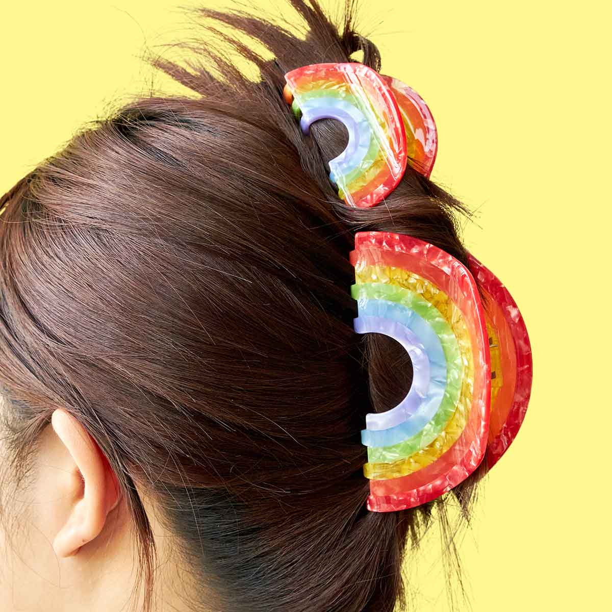 Rainbow Hair Claw | Nueshiny