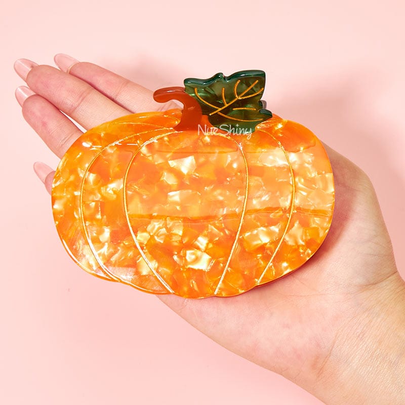 Pumpkin Hair Claw | NueShiny