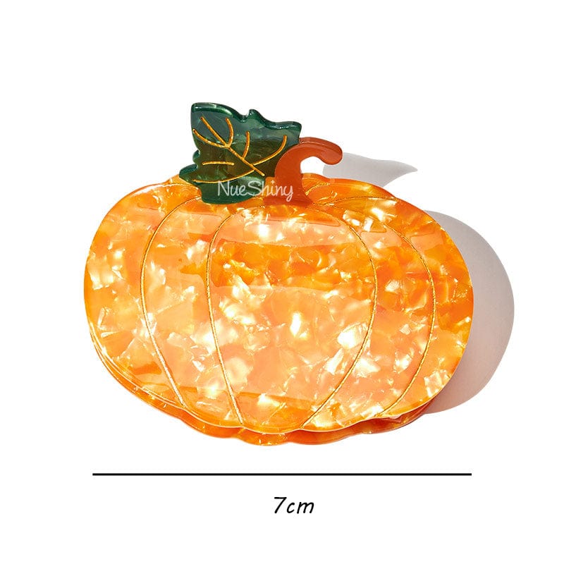 Pumpkin Hair Claw | NueShiny