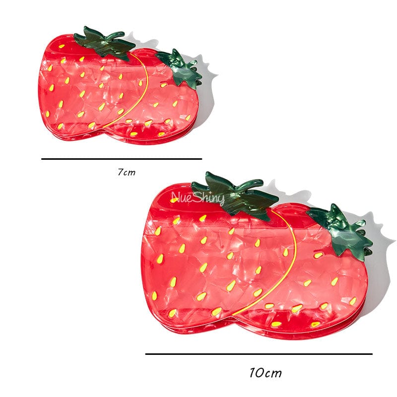 Strawberry Hair Claw | NueShiny