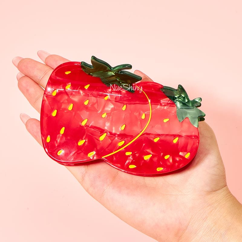 Strawberry Hair Claw | NueShiny