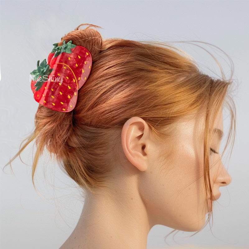 Strawberry Hair Claw | NueShiny