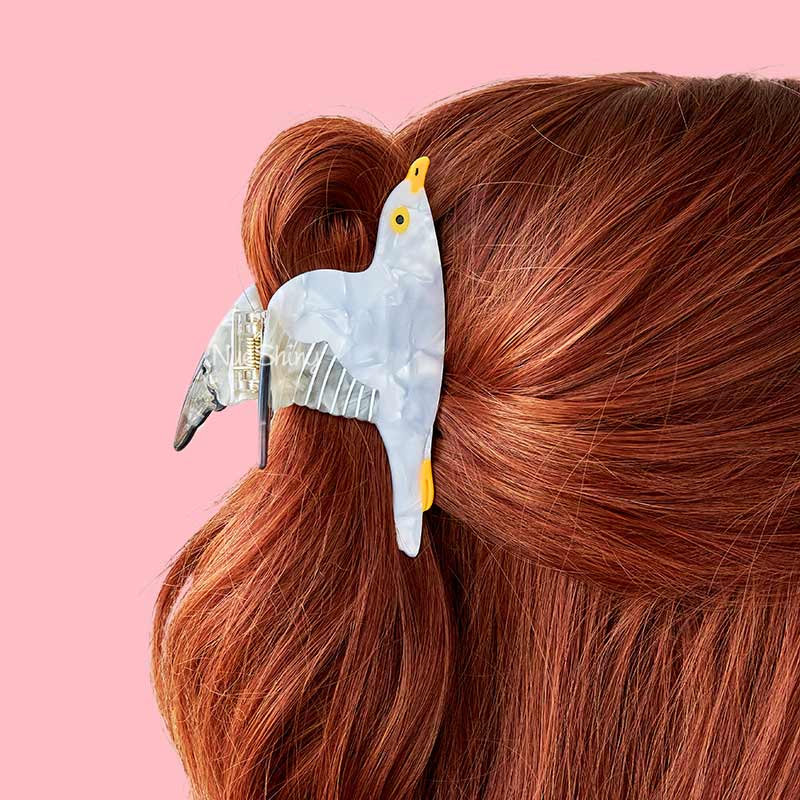 100 Pcs  Large Seagull Hair Claw | NueShiny