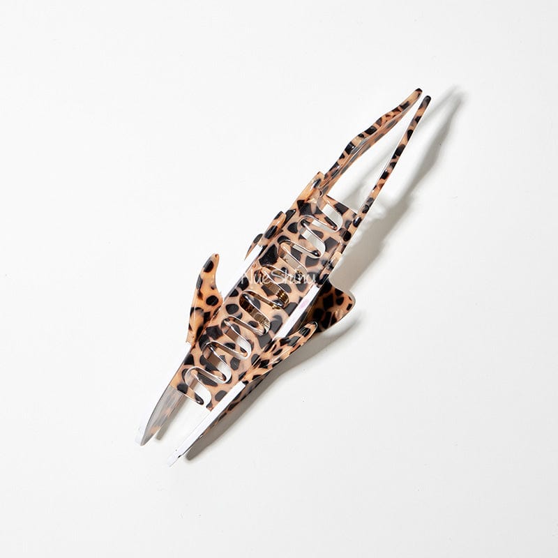 Large  Zebra Shark Hair Claw | NueShiny