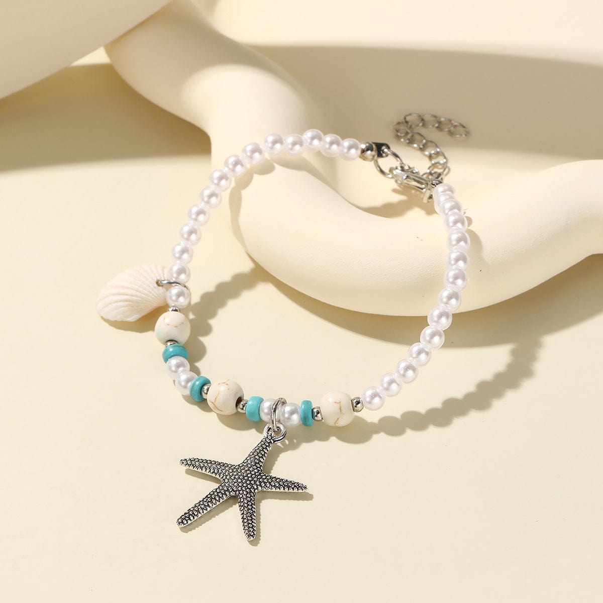 Shell Conch and Starfish Bracelet丨NueShiny