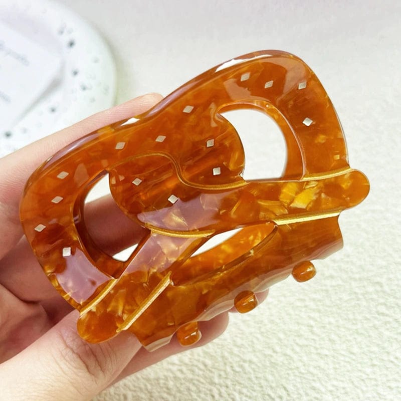 Fun Pretzel Hair Claw丨NueShiny