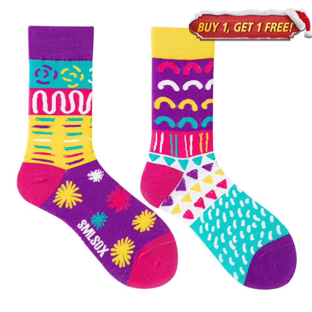 Colorful graffiti Socks | Nueshiny