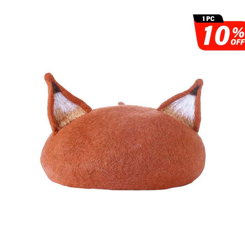 Honey cat ear hat | Nueshiny