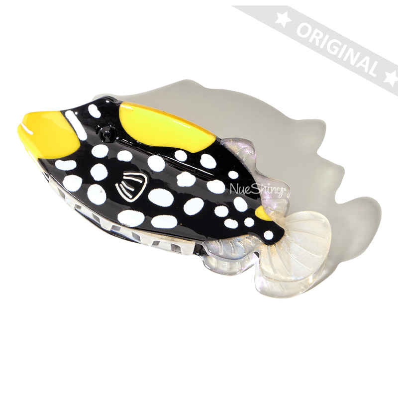 Medium Clown Triggerfish Hair Claw | NueShiny