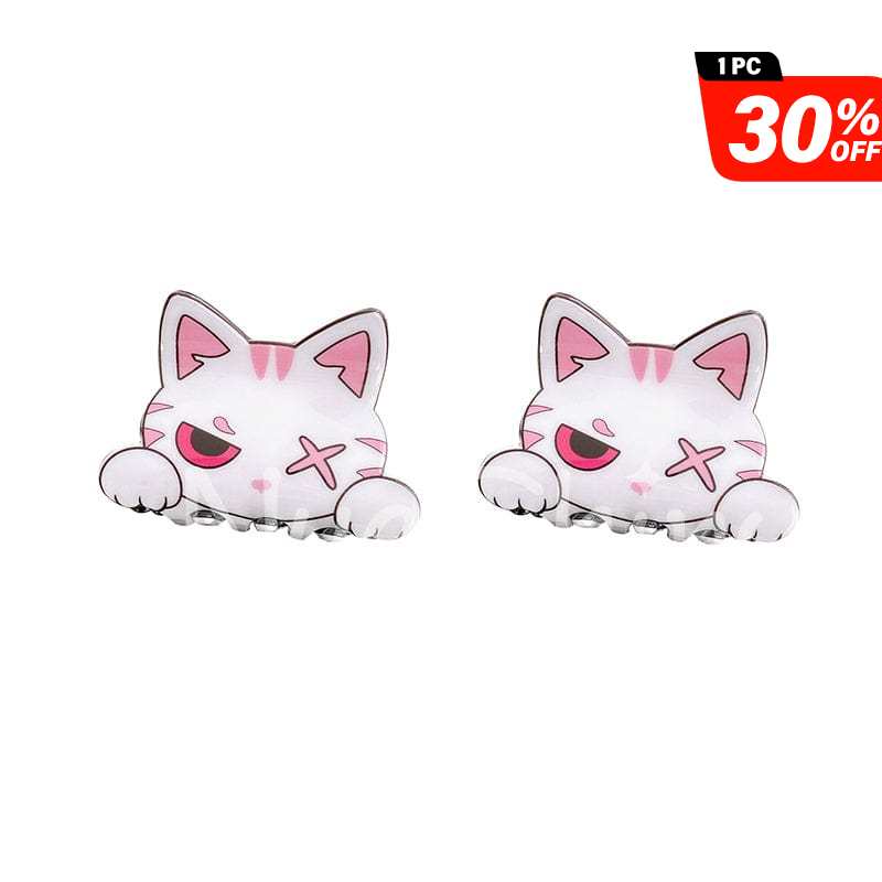 2Pcs Playful Cute Kitty Cat Hair Claw | NueShiny