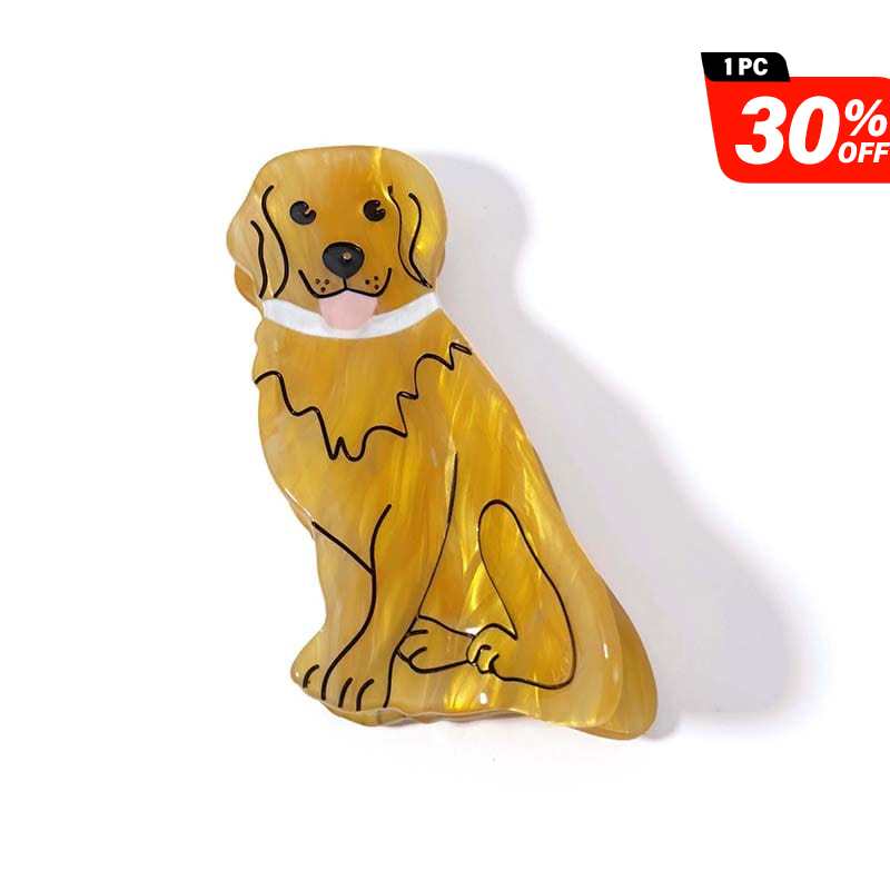 Golden Retriever Clever Dog Hair Claw丨NueShiny