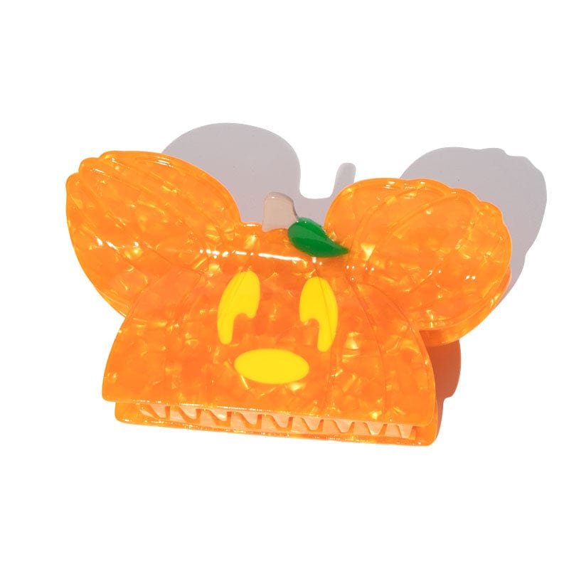 Halloween Mickey Pumpkin Hair Claw丨NueShiny