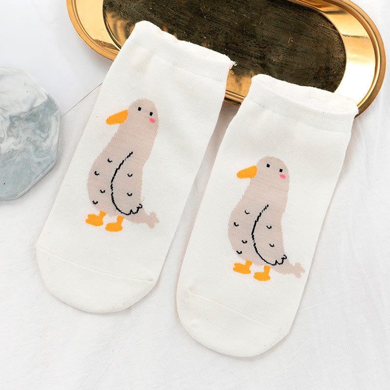 Seabird Carton Socks丨NueShiny