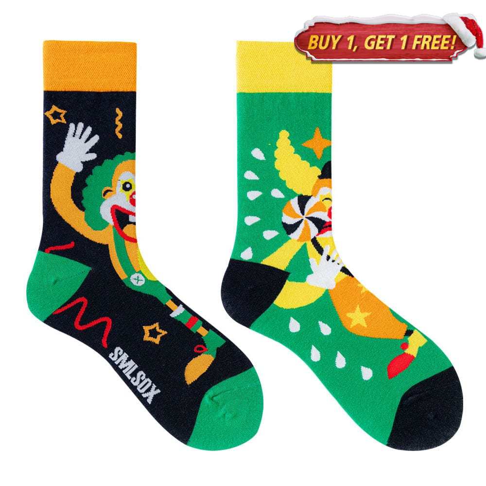 The Clown Socks | Nueshiny