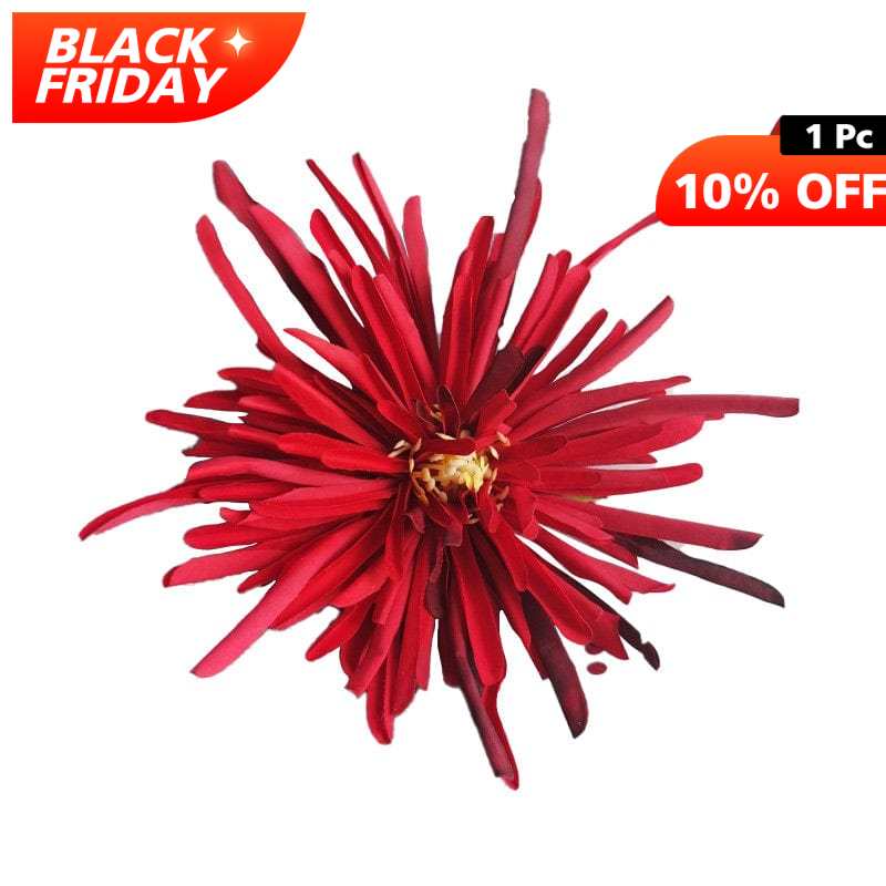 Large Red Red Spider Lily Hair Claw | Nueshiny