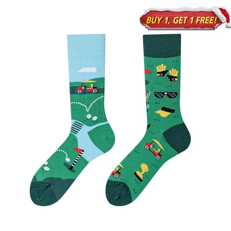 Sightseeing bus Socks | Nueshiny