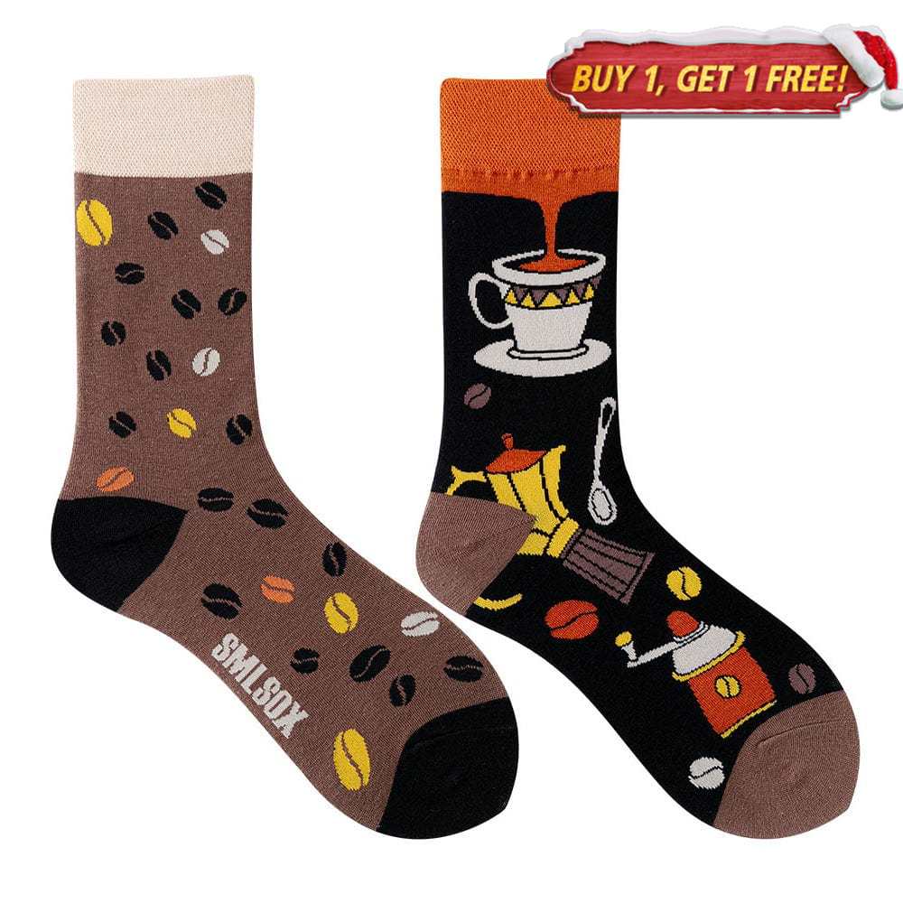 Retro Coffee Socks | Nueshiny