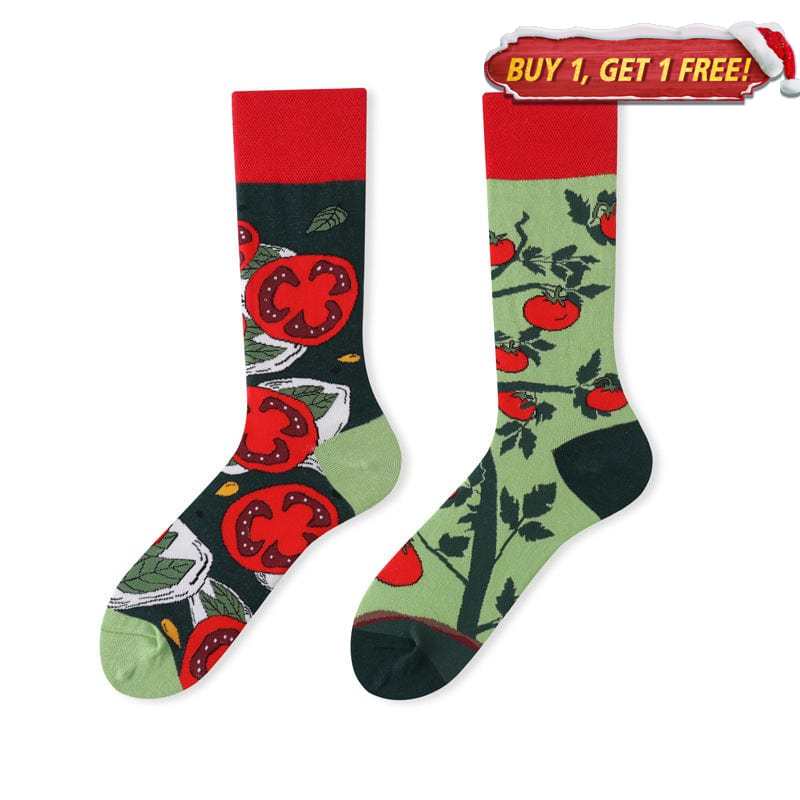 Tomato Tree Socks | Nueshiny