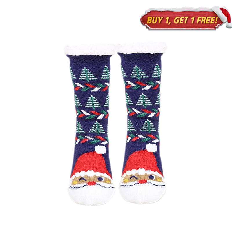 Santa Clause Christmas Warm Snow Socks丨NueShiny