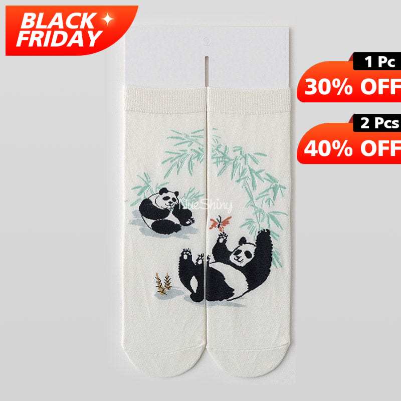 Panda Socks丨NueShiny