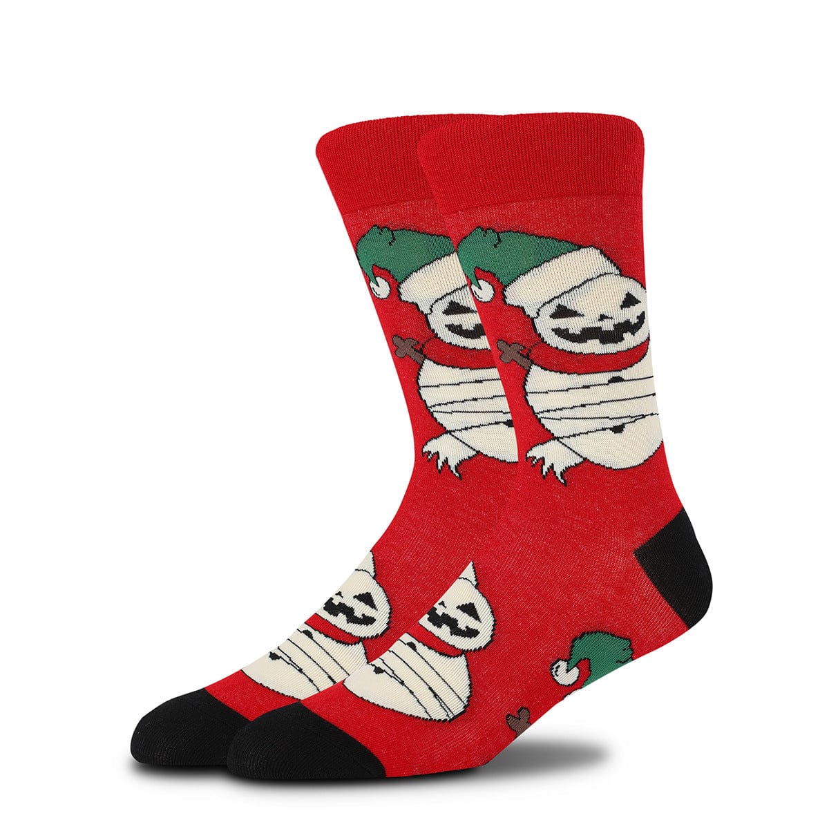 Scary Snowman Socks | Nueshiny