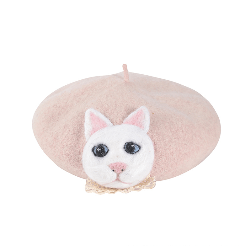 Pink cat hat | Nueshiny