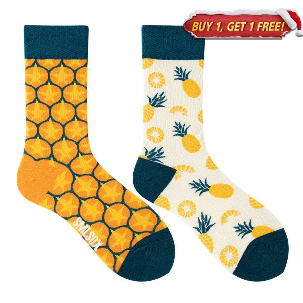 Sweet Pineapple Socks | Nueshiny