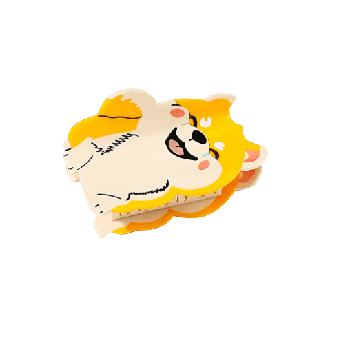 Medium Shiba Inu Hair Claw | NueShiny