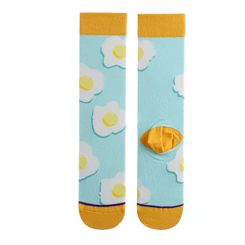 Fried Egg Socks | Nueshiny