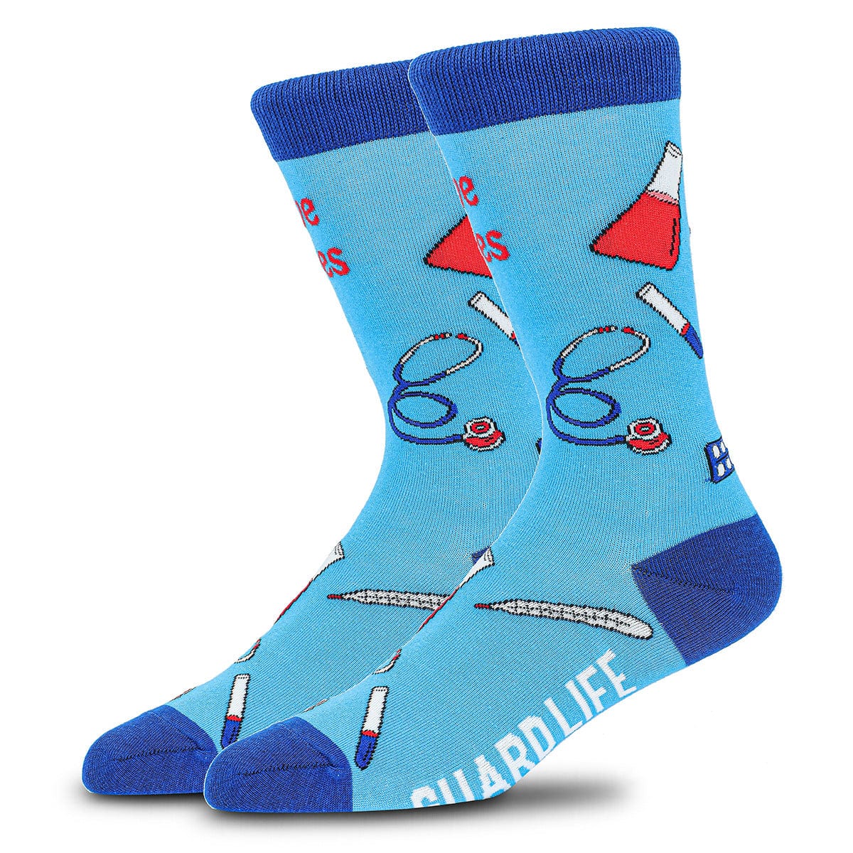 Laboratory Equipment Socks | Nueshiny