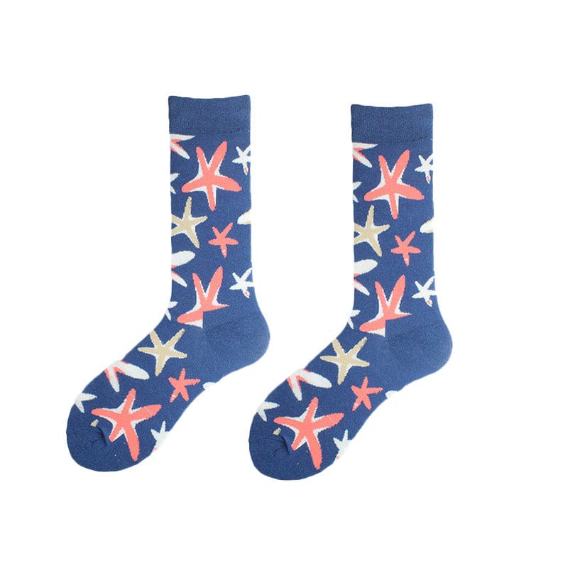 Starfish Ocean Series Socks