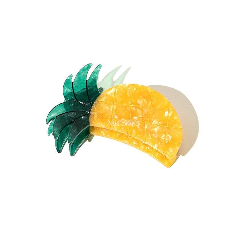 Pineapple Summer Sweet Trend Hair Claw丨NueShiny