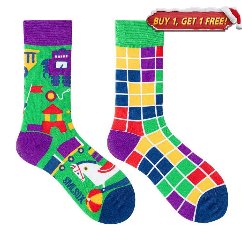 Toy World Socks | Nueshiny