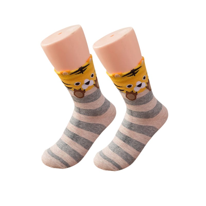 Tiger Tracks Socks | NueShiny