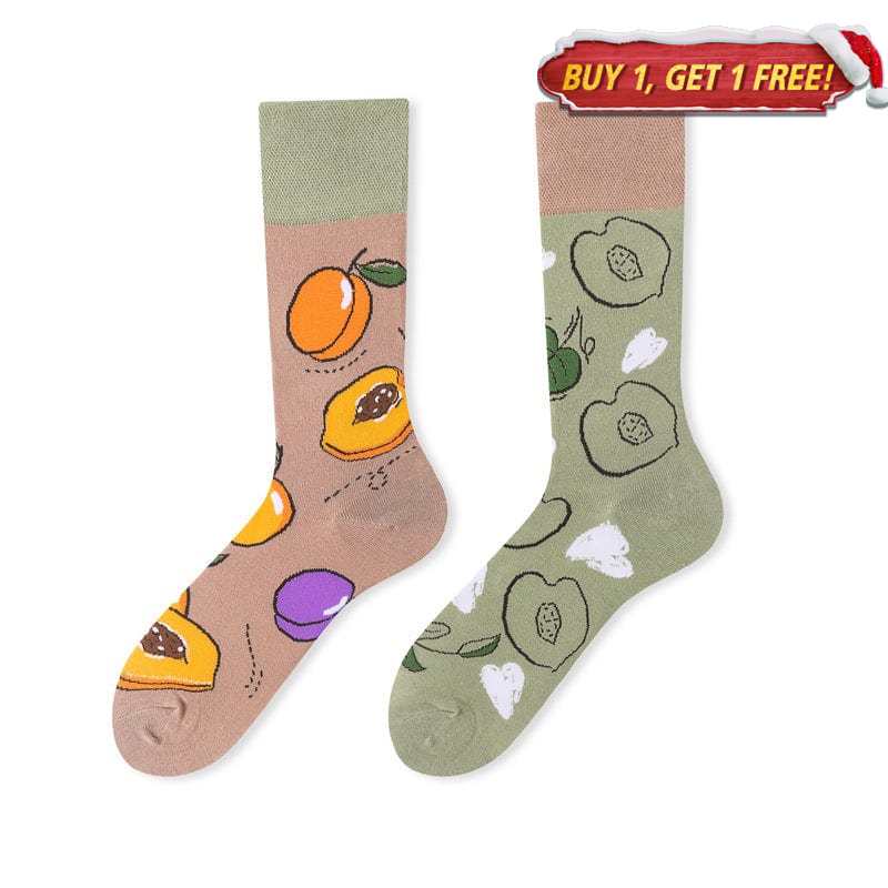 Delicious Peaches Socks | Nueshiny