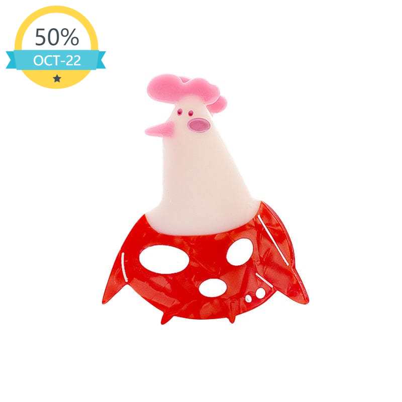 Medium  Mushroom Chicken Hairpin | NueShiny