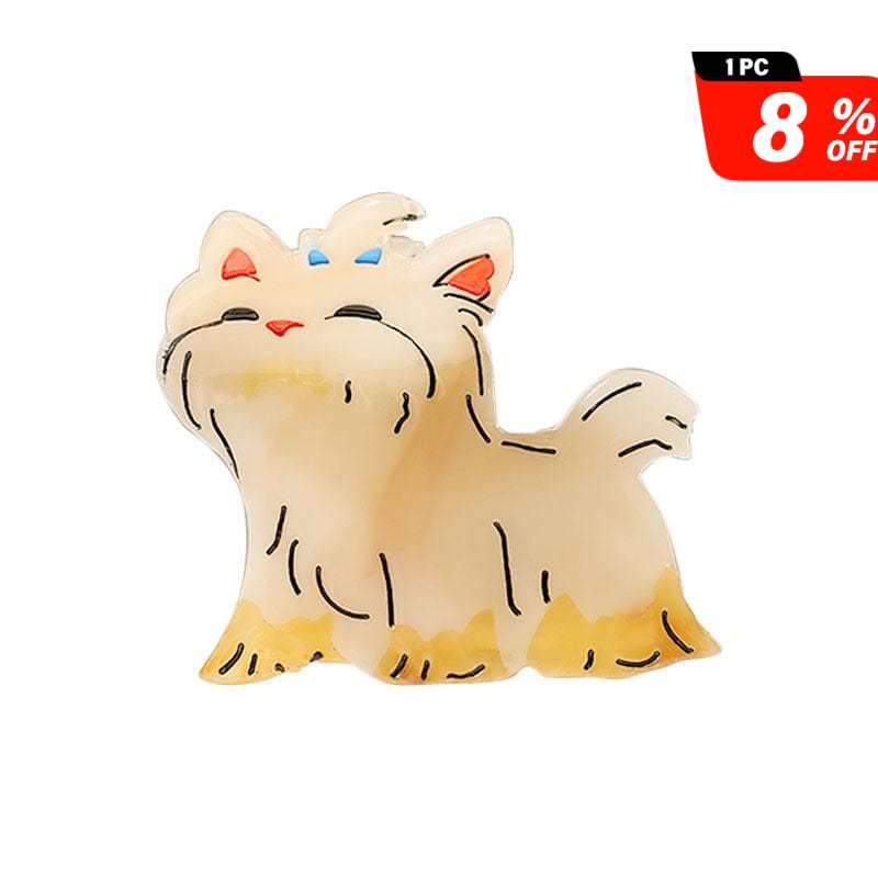 Small  Shih tzu dog Cute pet Hair Claw | NueShiny