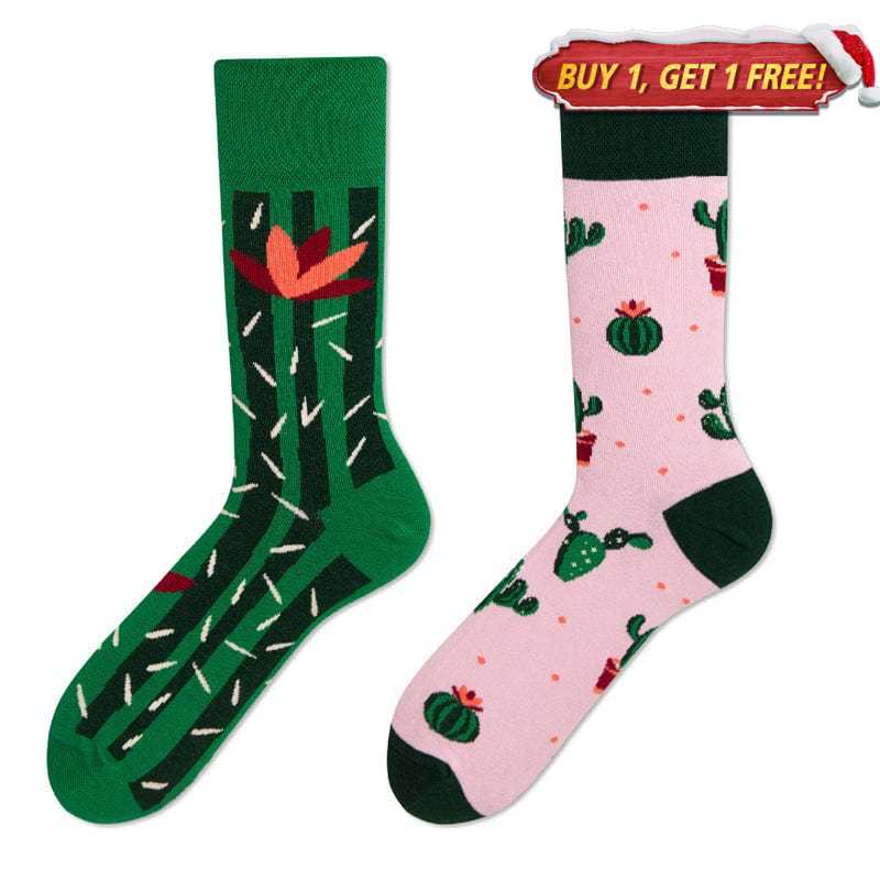 Cactus B Socks | Nueshiny