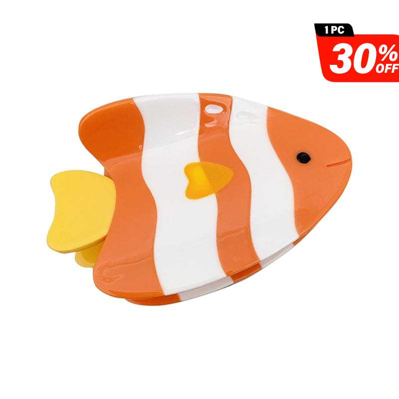 Medium Orange Clownfish Hairpin
 | NueShiny