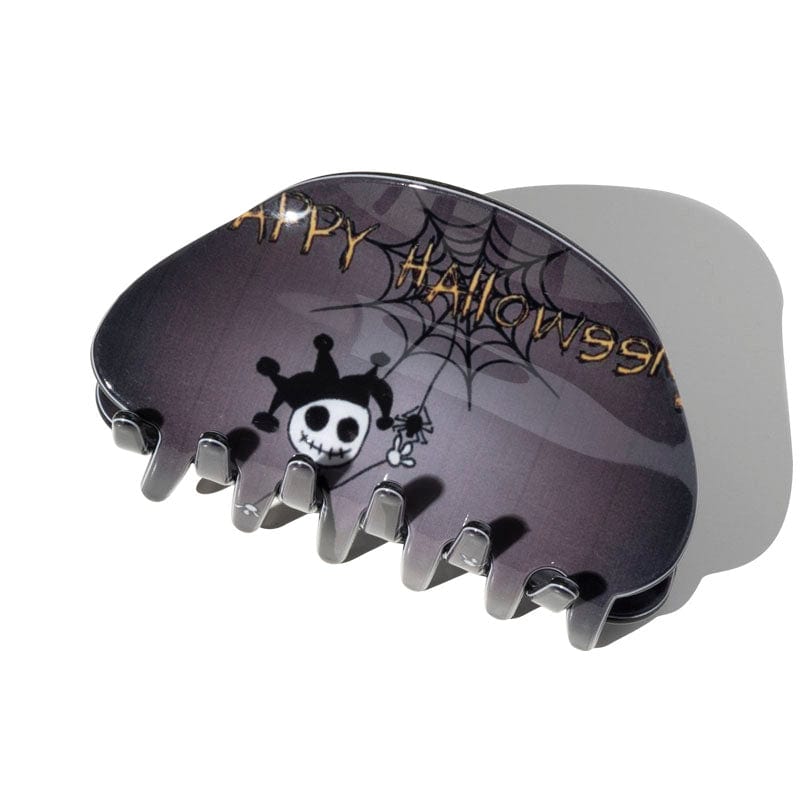 Happy Halloween Skeleton Hair Claw Clip丨NueShiny