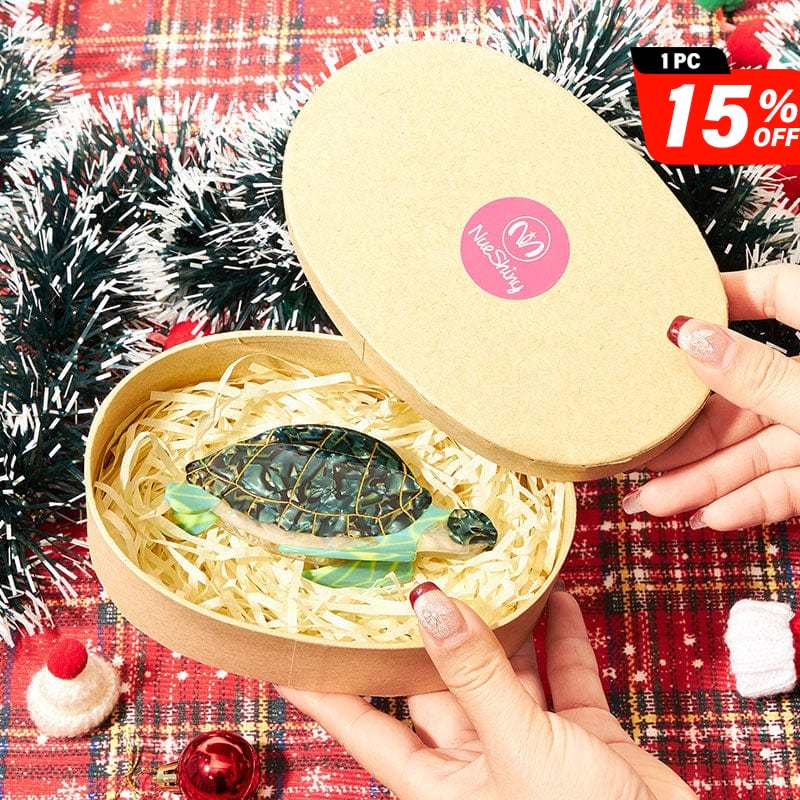 Middle Green Sea Turtle  Gift Set | NueShiny