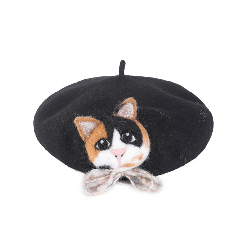 Black cat hat | Nueshiny